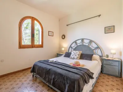 Letto o letti in una camera di Villa Approdo by Interhome