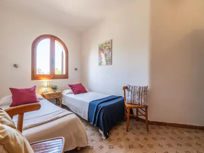 Letto o letti in una camera di Villa Approdo by Interhome