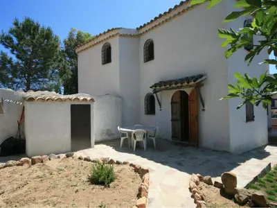 Edificio in cui si trova la villa