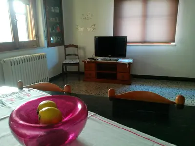 TV o dispositivi per l'intrattenimento presso Cappuccini apartments superior