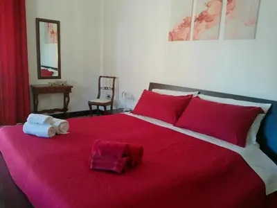 Letto o letti in una camera di Cappuccini apartments superior