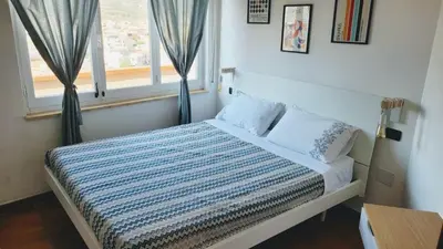 Letto o letti in una camera di A casa di Pintus