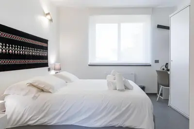 Letto o letti in una camera di Barighouse