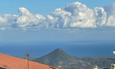 Paesaggio naturale nelle vicinanze dell'affittacamere
