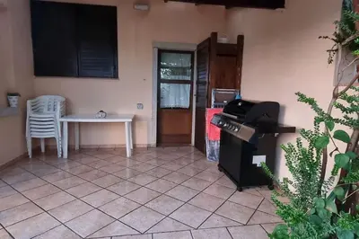 Planimetria di Villetta al mare Sa Babbaiola