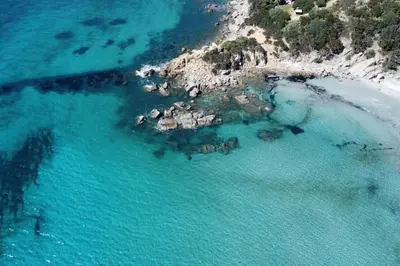Paesaggio naturale nelle vicinanze della casa vacanze