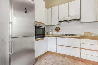 Cucina o angolo cottura di Villa La Scuderia I Unique Beachfront Villa
