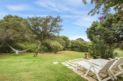 Giardino di Villa La Scuderia I Unique Beachfront Villa