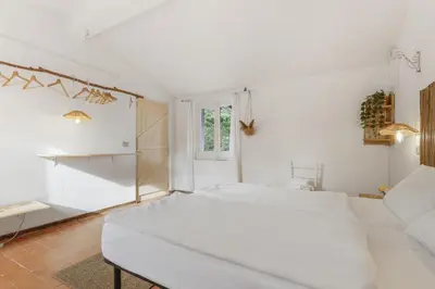 Letto o letti in una camera di Villa La Scuderia I Unique Beachfront Villa