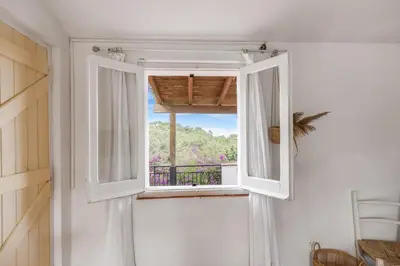 Balcone o terrazza di Villa La Scuderia I Unique Beachfront Villa