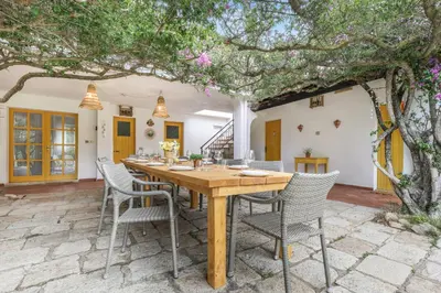 Balcone o terrazza di Villa La Scuderia I Unique Beachfront Villa