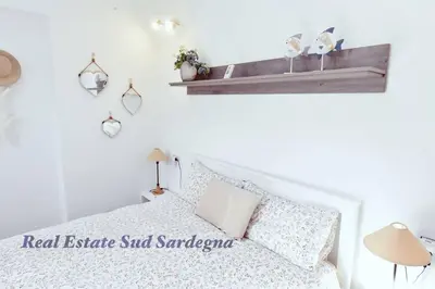 Letto o letti in una camera di Villa Virginia - Casa Virginia