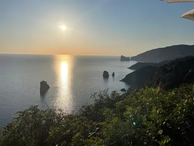 Paesaggio naturale nelle vicinanze dell'appartamento