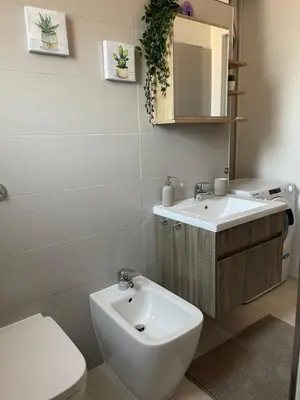 Bagno di Casa vacanze i Giardini Iglesias