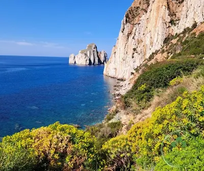 Paesaggio naturale nelle vicinanze dell'appartamento