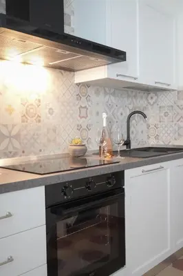 Cucina o angolo cottura di B&B Aquas