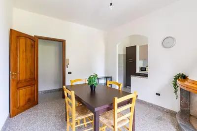 Cucina o angolo cottura di Sa Omu de Virgiliu - Affitti Brevi Italia
