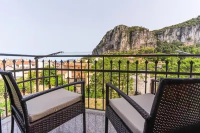 Paesaggio naturale nelle vicinanze dell'appartamento
