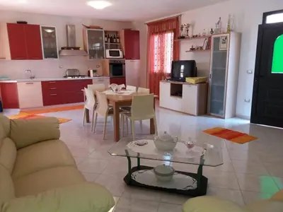 Cucina o angolo cottura di Casa vacanze Da Daniela