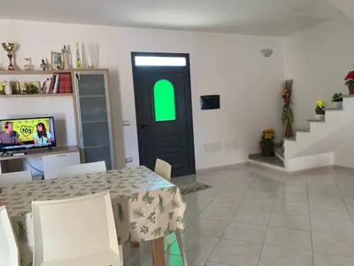 TV o dispositivi per l'intrattenimento presso Casa vacanze Da Daniela