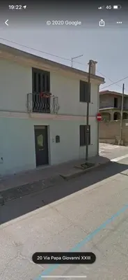 Edificio in cui si trova la casa vacanze