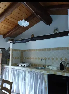 Cucina o angolo cottura di Osini Ecciu Home