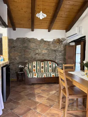 Area soggiorno di Osini Ecciu Home