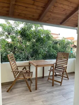 Balcone o terrazza di Abba e Sole