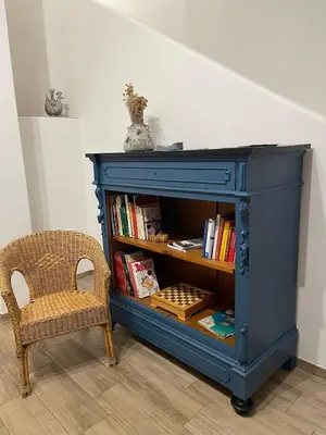 Biblioteca nell'affittacamere