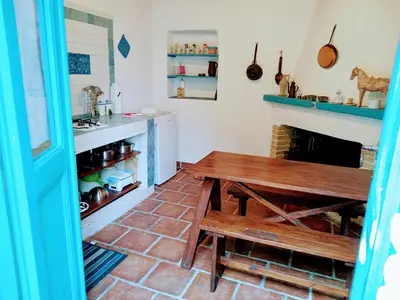 Cucina o angolo cottura di Il Giardino Fiorito