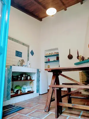 Cucina o angolo cottura di Il Giardino Fiorito