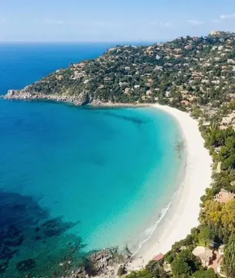 Paesaggio naturale nelle vicinanze dell'appartamento