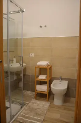 Bagno di Bed and breakfast Bell'aria
