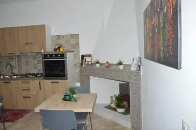 Cucina o angolo cottura di Bed and breakfast Bell'aria