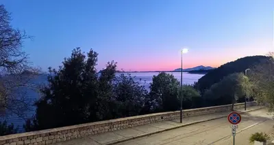 Paesaggio naturale nelle vicinanze dell'appartamento