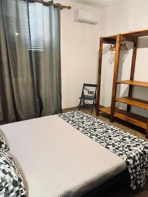 Letto o letti in una camera di Casa di Ana