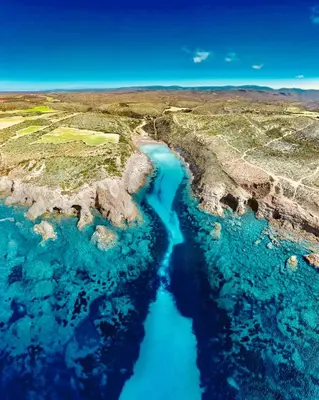 Paesaggio naturale nelle vicinanze dell'appartamento