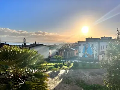 Paesaggio naturale nelle vicinanze dell'appartamento