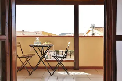 Balcone o terrazza di The Blue Anchor