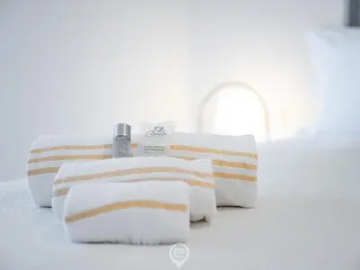 Letto o letti in una camera di Modern Mameli Apartment