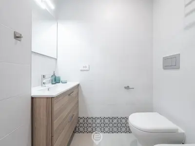 Bagno di Modern Mameli Apartment
