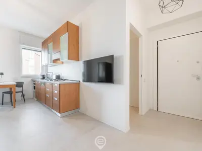 Cucina o angolo cottura di Modern Mameli Apartment