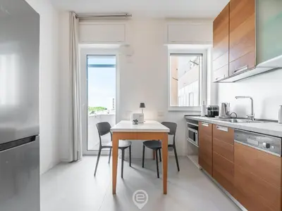 Cucina o angolo cottura di Modern Mameli Apartment