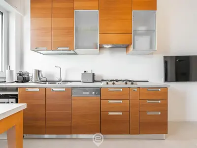 Cucina o angolo cottura di Modern Mameli Apartment