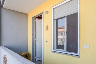 Letto o letti in una camera di La Casa del Sole e della Luna