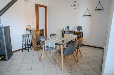 Planimetria di La Casa del Sole e della Luna