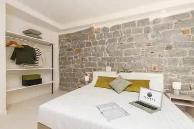 Letto o letti in una camera di Ausèntu Guest House