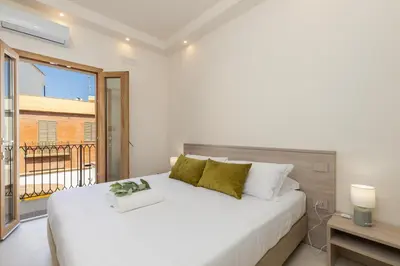 Letto o letti in una camera di Ausèntu Guest House