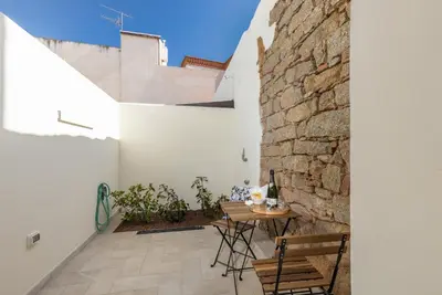 Balcone o terrazza di Ausèntu Guest House