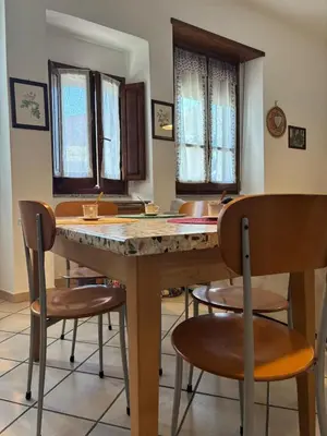 Planimetria di Bright Port View Apartment- Secondary Entrance Free Parking